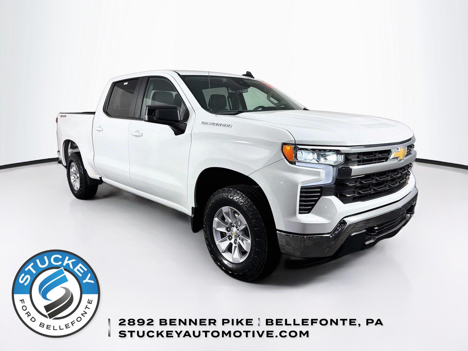 2025 Chevrolet Silverado 1500 Blanco (Summit White) Camioneta Todo terreno Automática