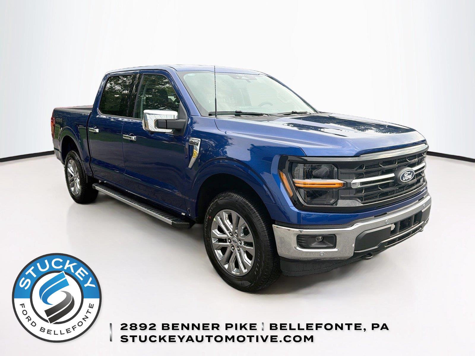 Argon Blue 2026 Ford F-150 Pickup Truck Four-Wheel Drive Automatic
