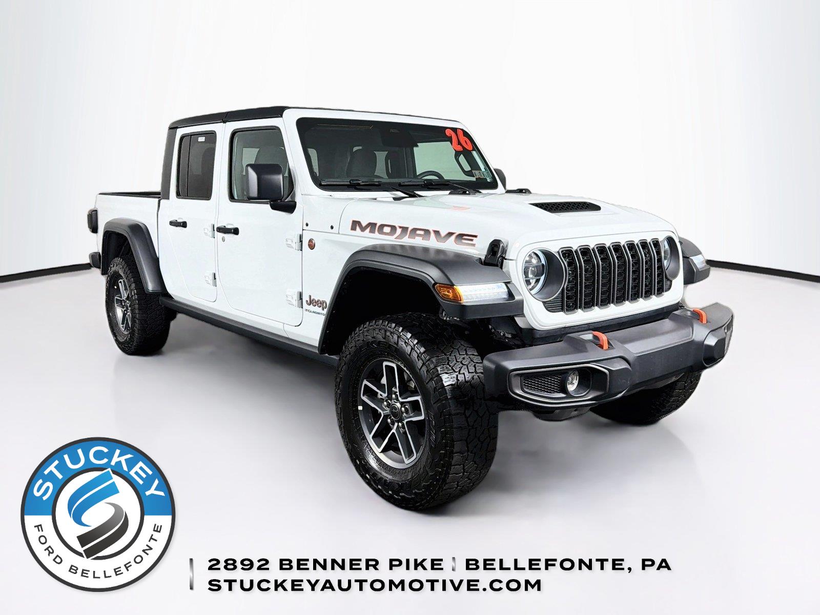2026 Jeep Gladiator Mojave Crew Cab 4WD