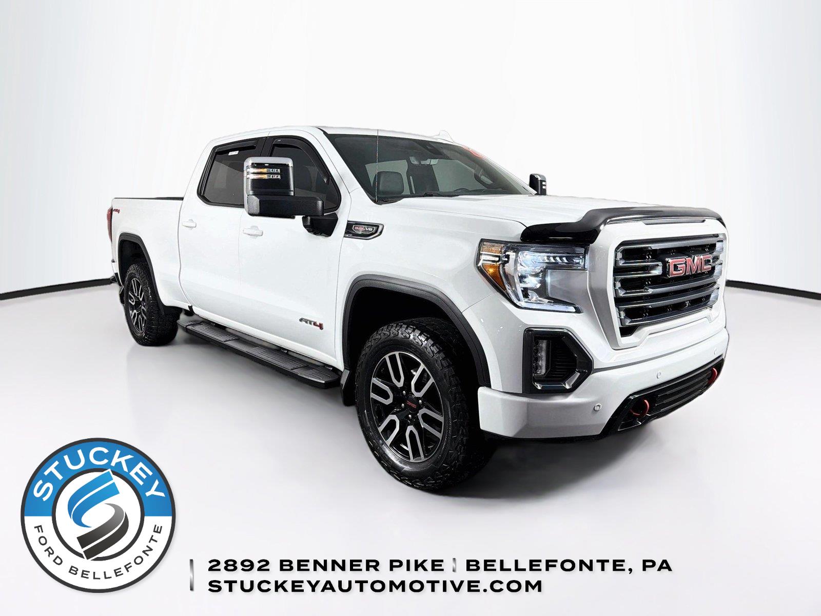 2022 GMC Sierra 1500 Limited AT4 Crew Cab 4WD
