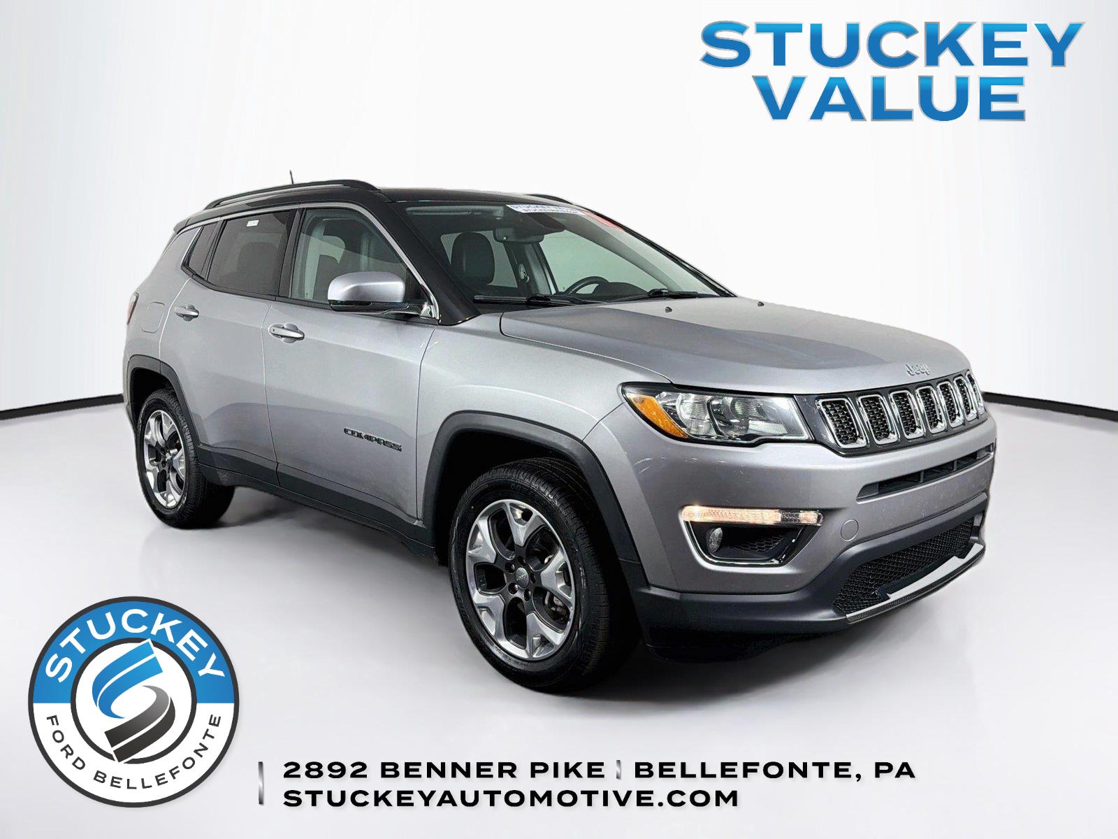 2018 Jeep Compass Limited 4WD