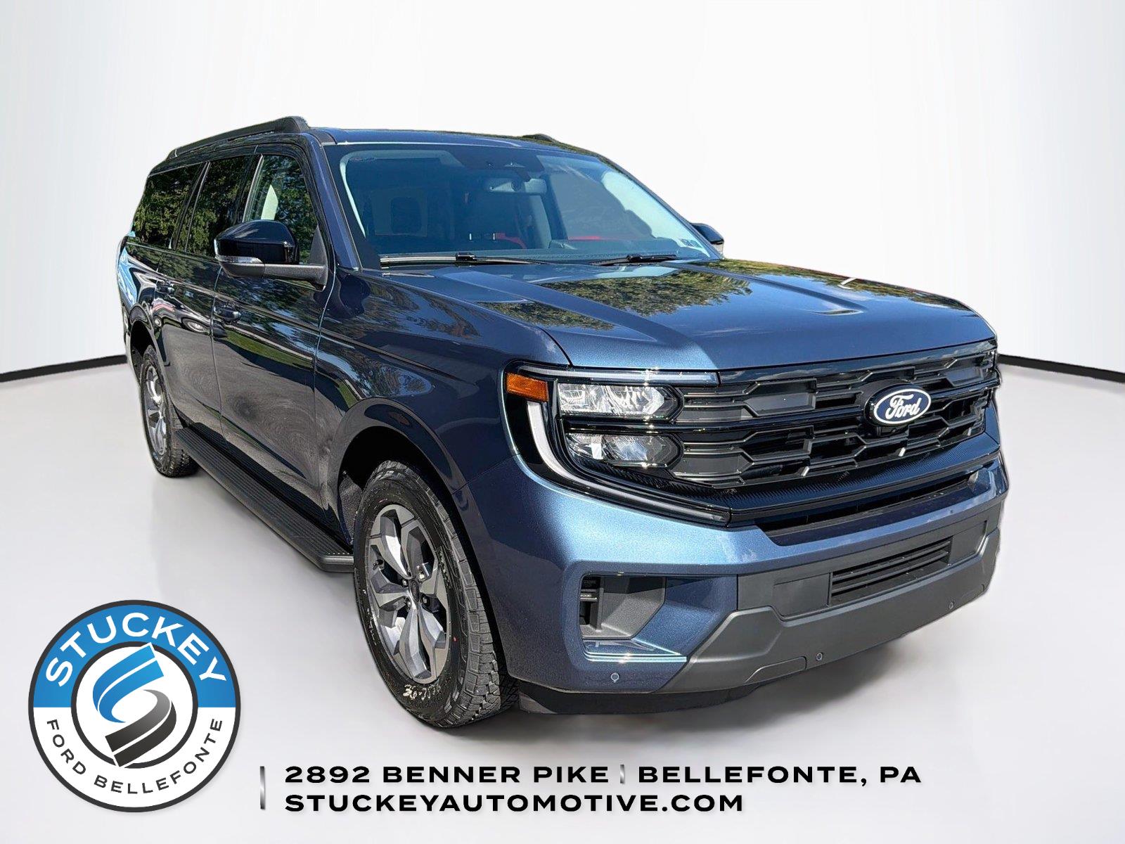 Nocturnal Blue 2027 Ford Expedition SUV / Crossover Four-Wheel Drive Automatic