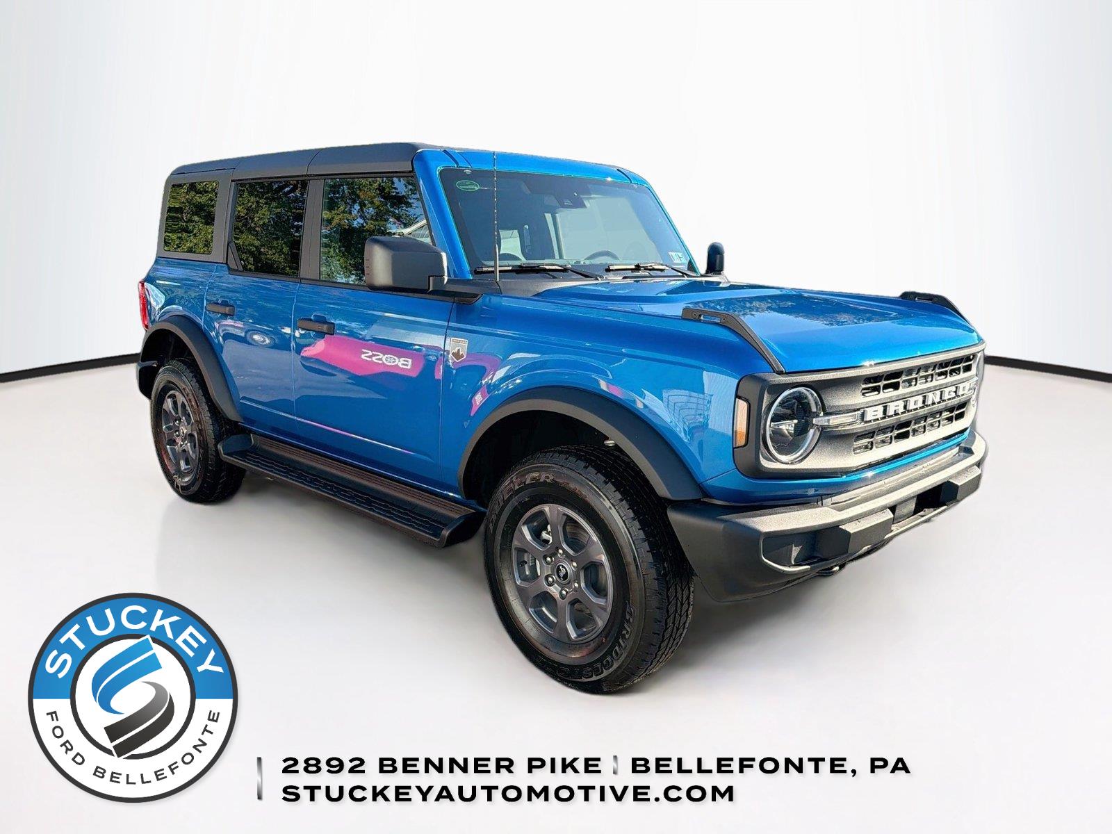 Velocity Blue 2026 Ford Bronco SUV / Crossover Four-Wheel Drive Automatic