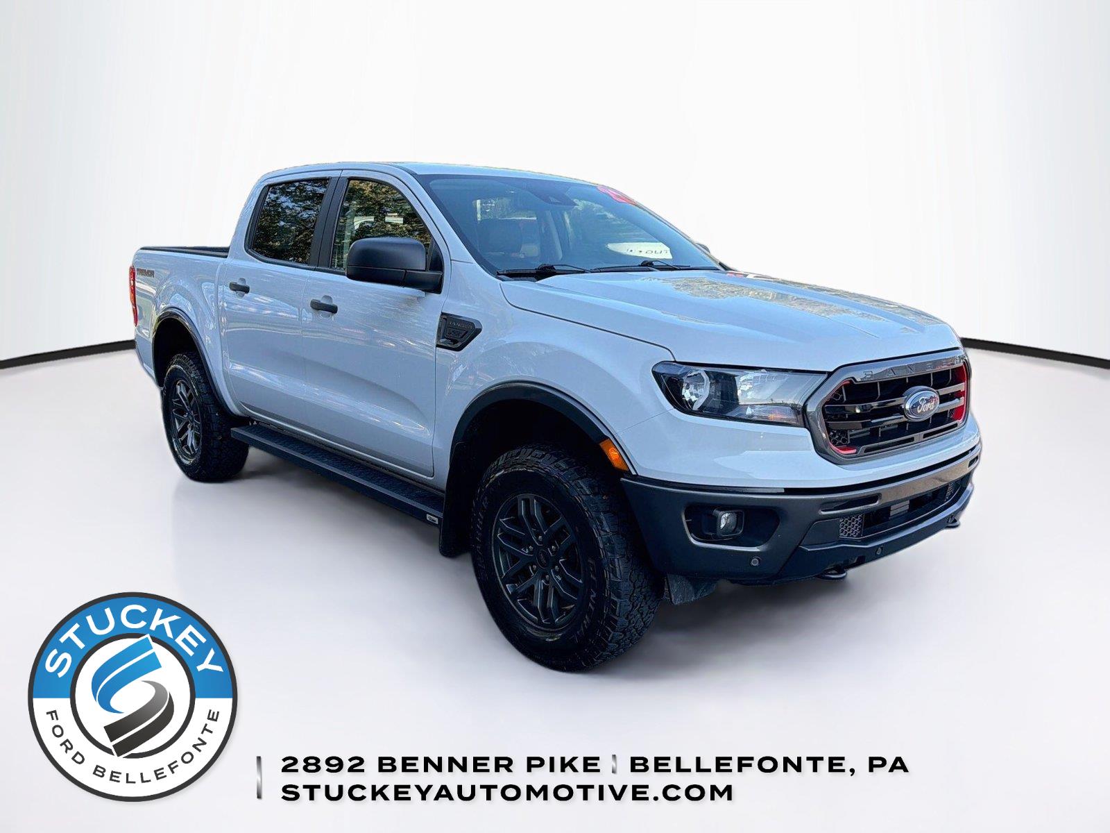 Oxford White 2022 Ford Ranger Pickup Truck Four-Wheel Drive Automatic