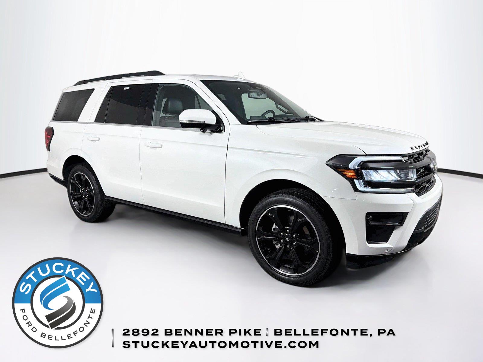 Star White Metallic Tri-Coat 2023 Ford Expedition SUV / Crossover Four-Wheel Drive Automatic