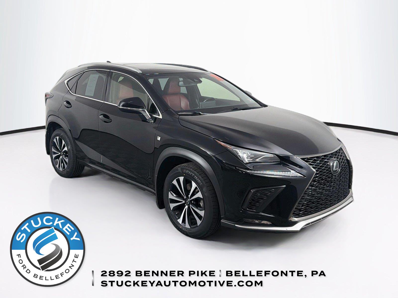 Black (Obsidian) 2021 Lexus NX SUV / Crossover All-Wheel Drive Automatic