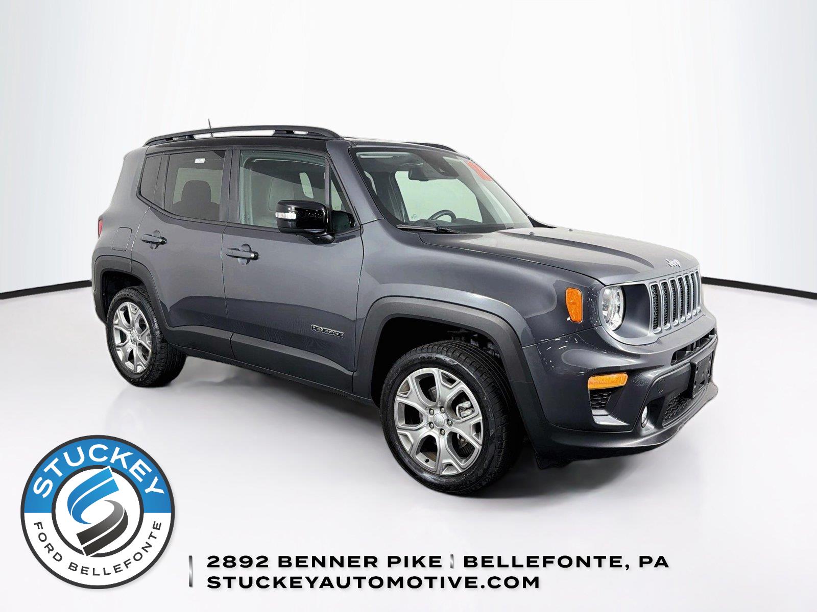 2023 Jeep Renegade Gris (Graphite Gray) SUV/Crossover Todo terreno 9 velocidades Automática