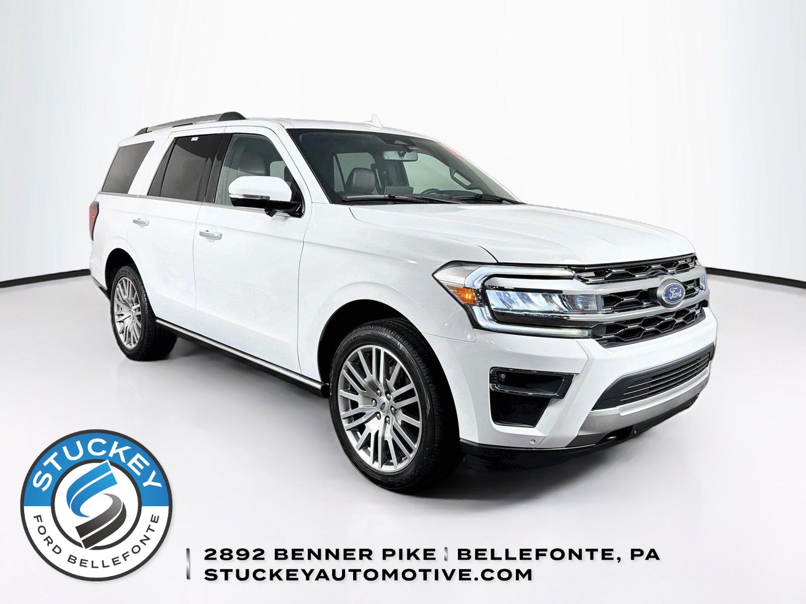 Oxford White 2023 Ford Expedition SUV / Crossover Four-Wheel Drive Automatic