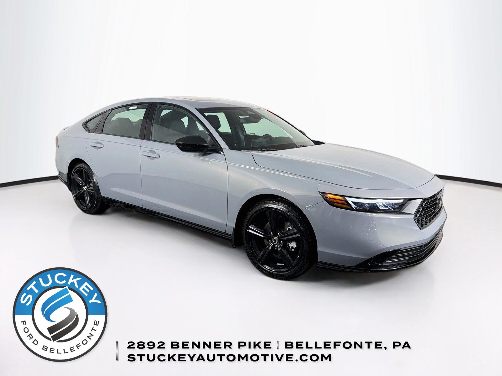 Urban Gray Pearl 2026 Honda Accord Hybrid Sedan Front-Wheel Drive Continuously Variable Transmission