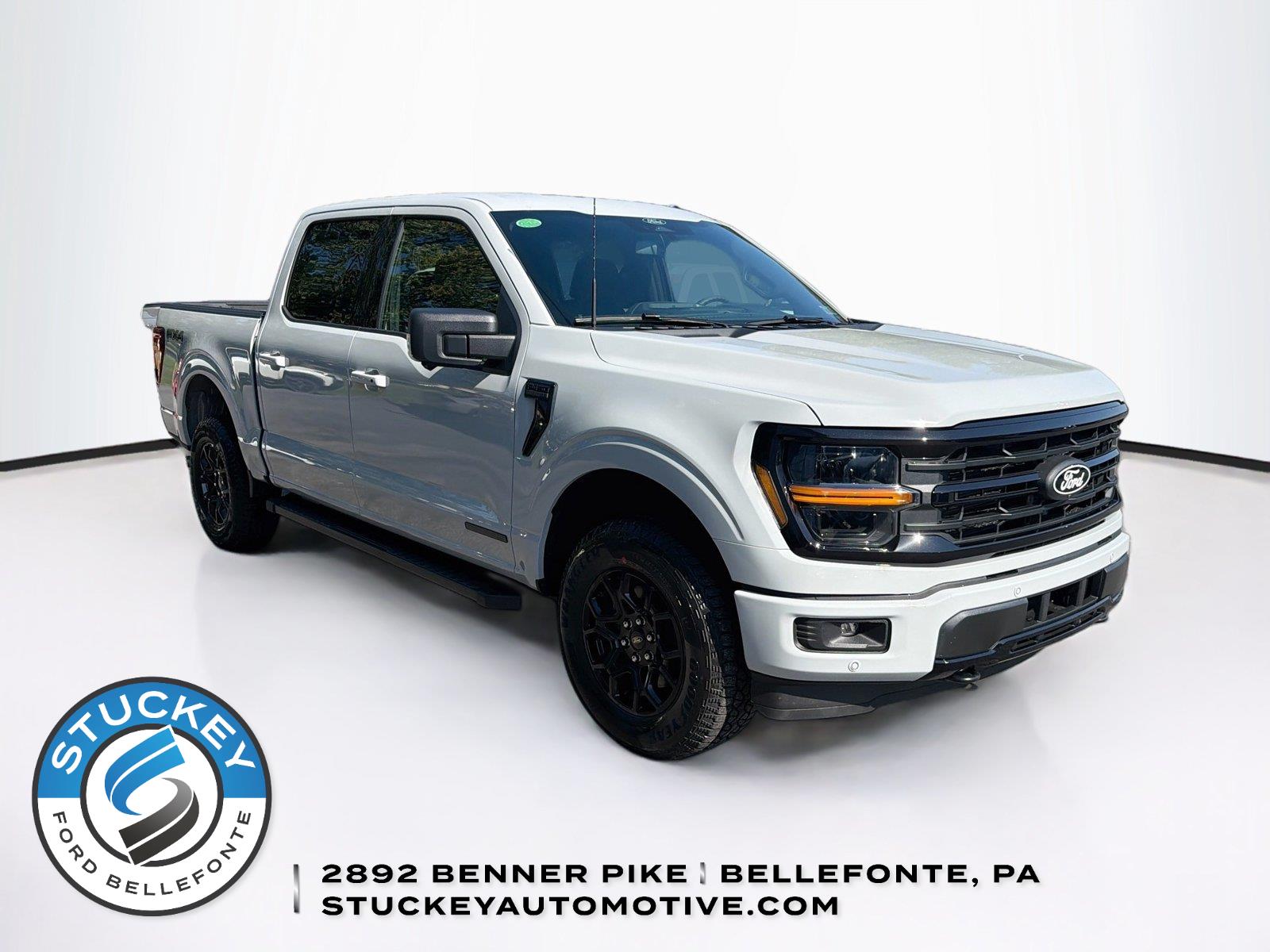 Avalanche Gray 2026 Ford F-150 Pickup Truck Four-Wheel Drive Automatic