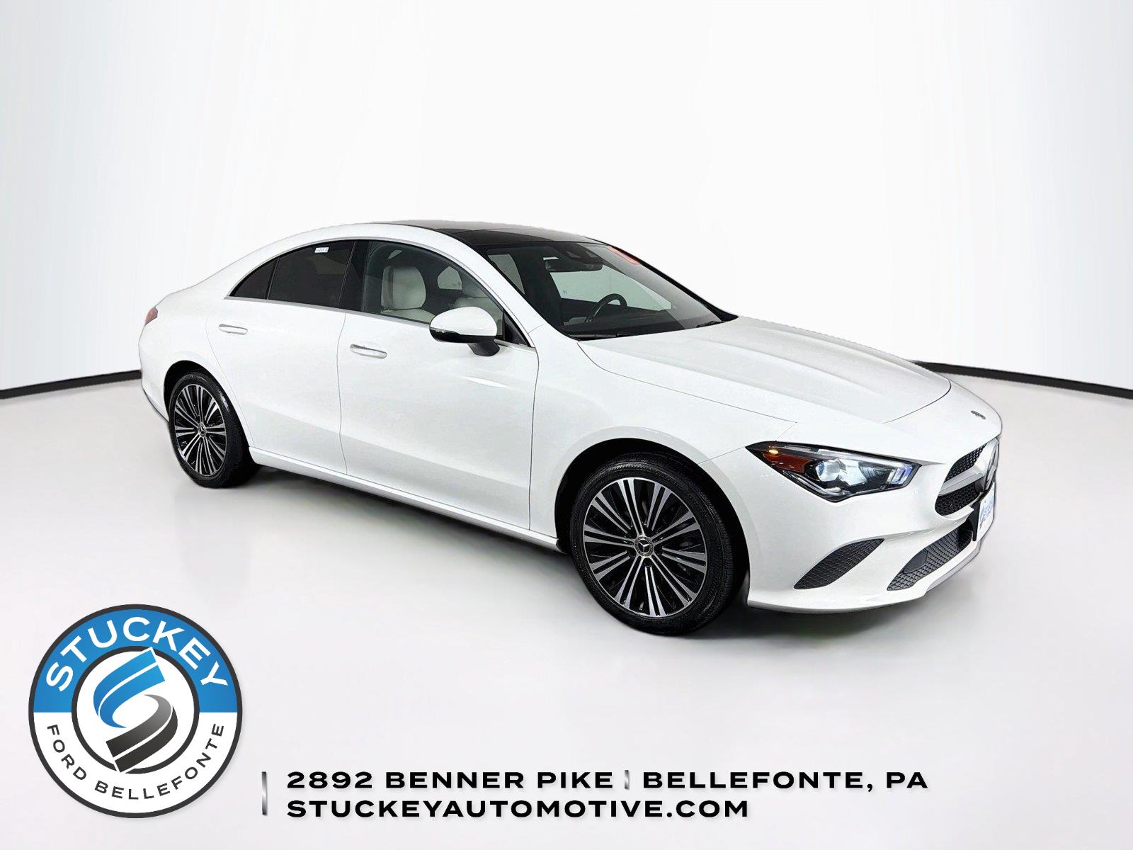 2023 Mercedes-Benz CLA 250 4MATIC