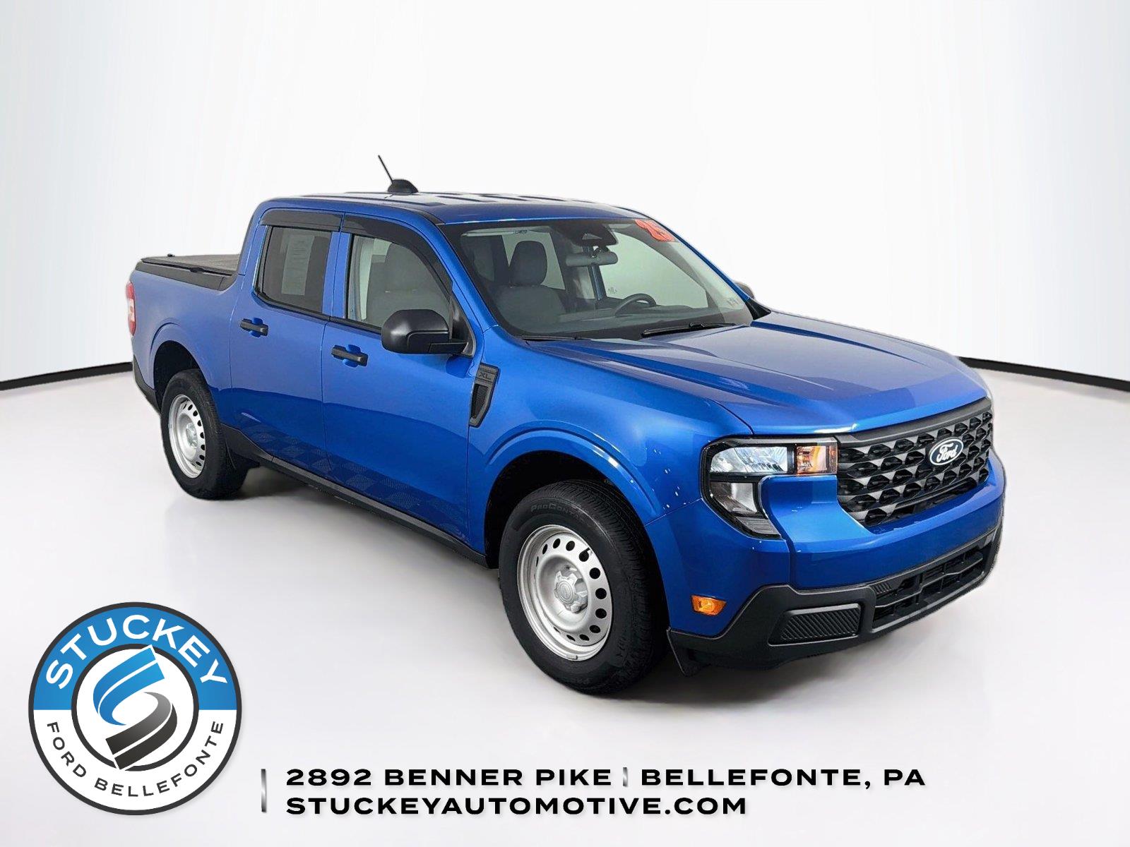 Velocity Blue 2025 Ford Maverick Pickup Truck All-Wheel Drive 8-Speed Automatic
