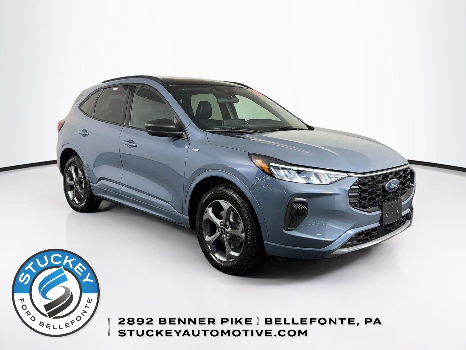 Vapor Blue 2023 Ford Escape SUV / Crossover All-Wheel Drive 8-Speed Automatic
