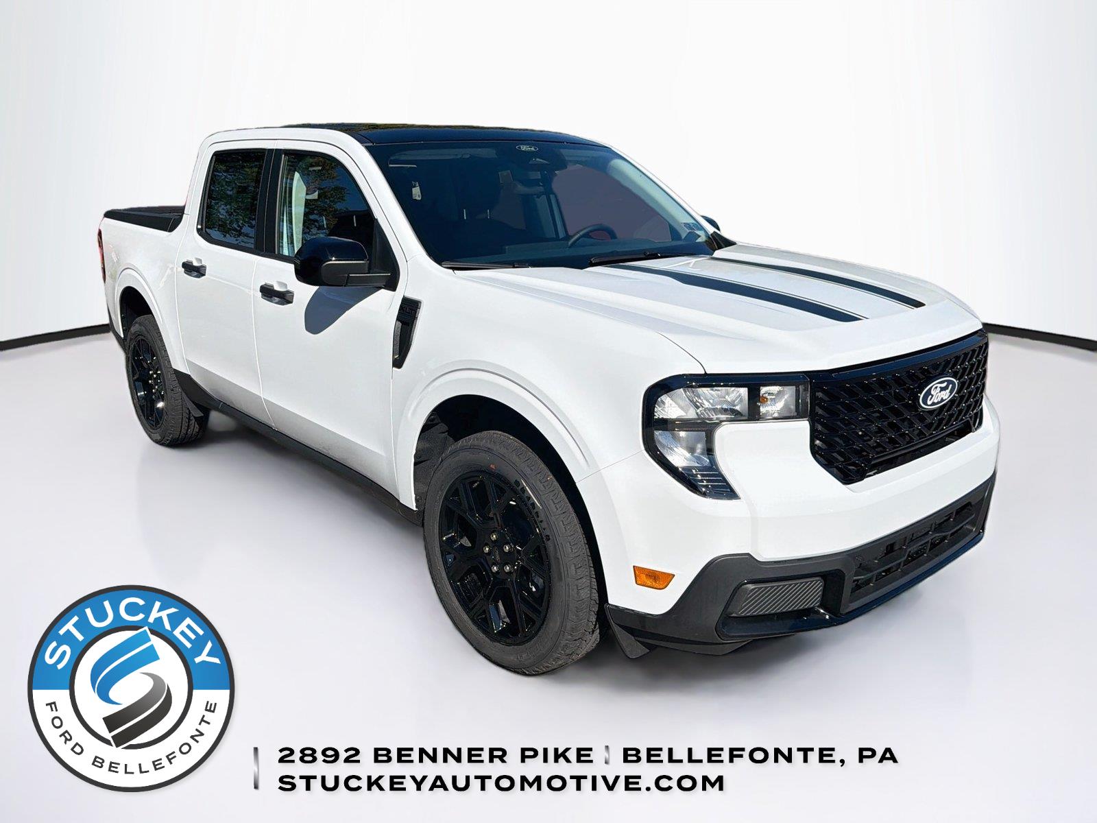 Oxford White 2026 Ford Maverick Pickup Truck All-Wheel Drive 1-Speed Dual Clutch