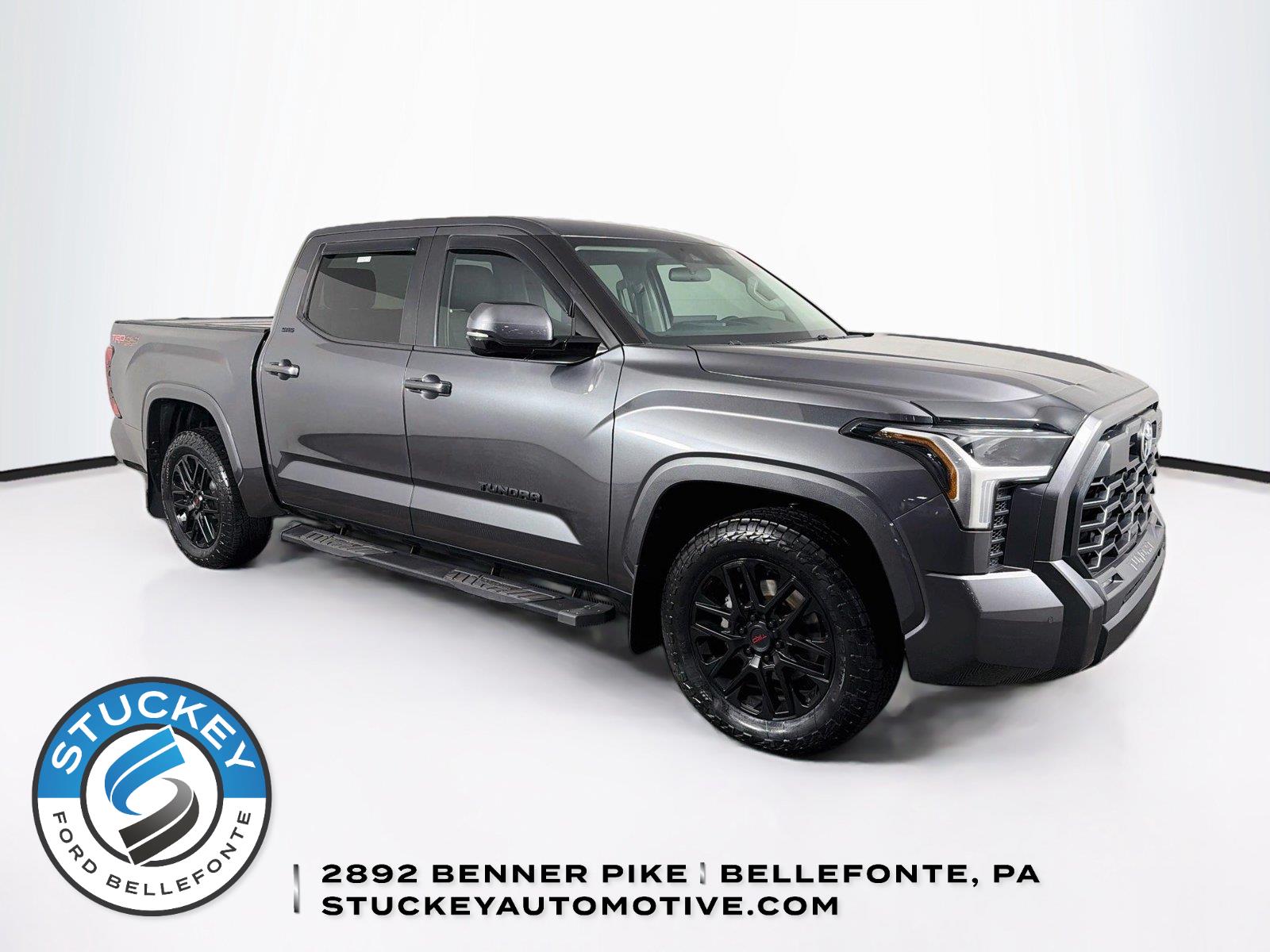 Magnetic Gray Metallic 2024 Toyota Tundra Pickup Truck Four-Wheel Drive Automatic