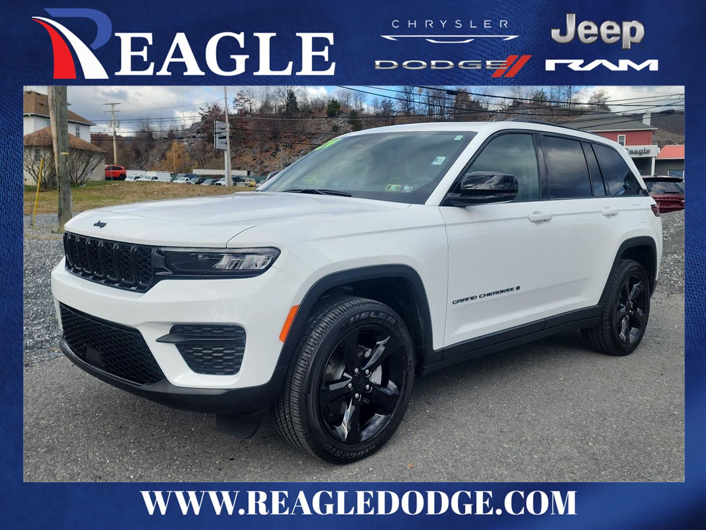 2024 Jeep Grand Cherokee Altitude X 4WD