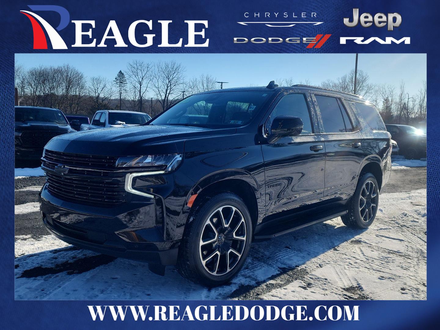 2023 Chevrolet Tahoe RST 4WD