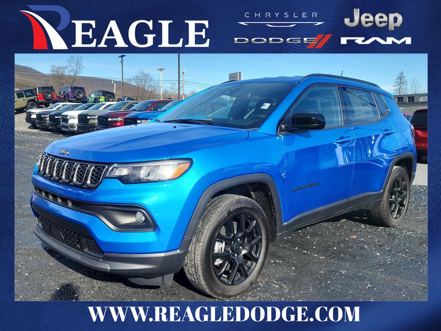 2026 Jeep Compass Latitude Altitude 4WD