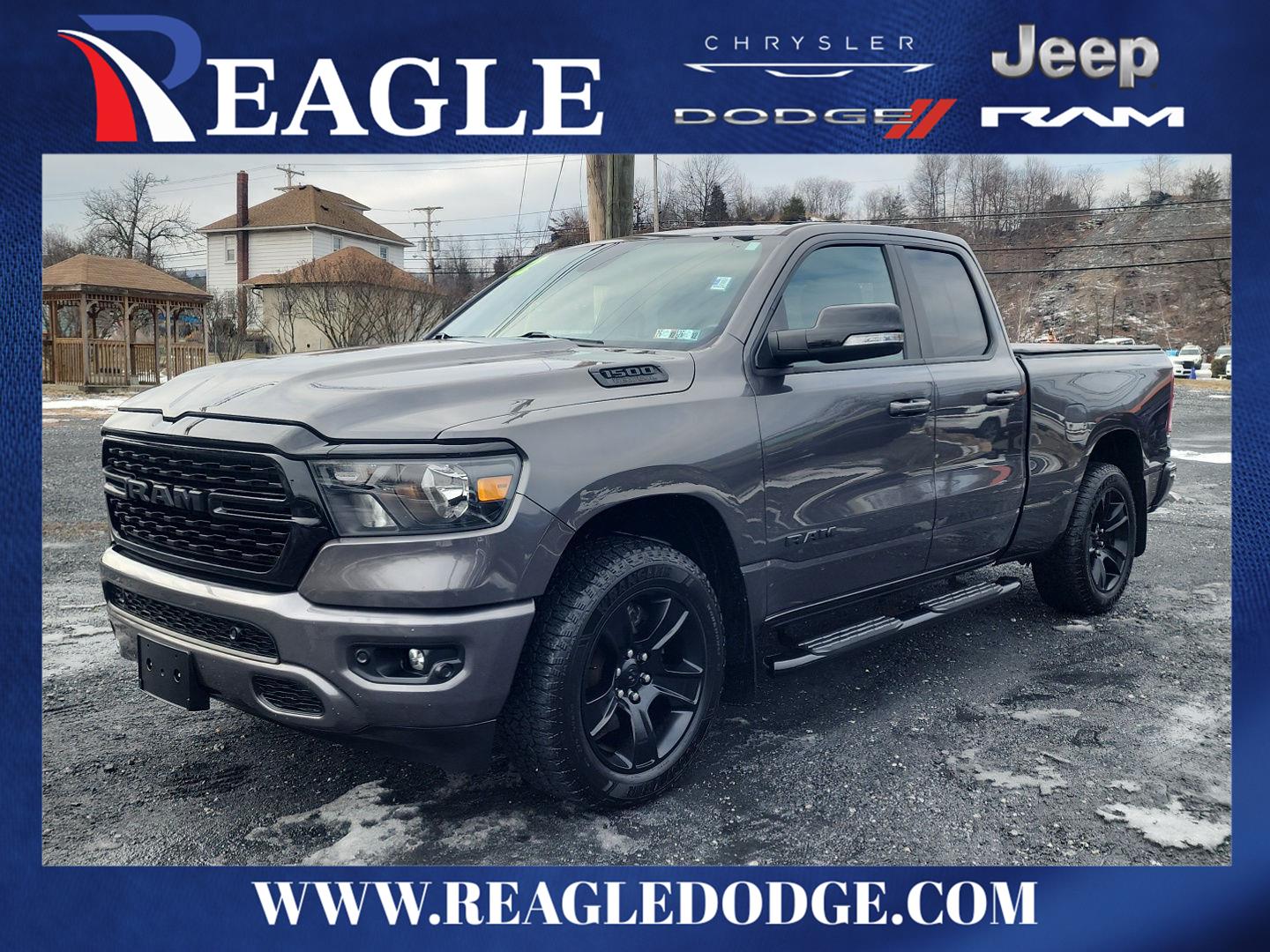 2022 RAM 1500 Big Horn Quad Cab 4WD