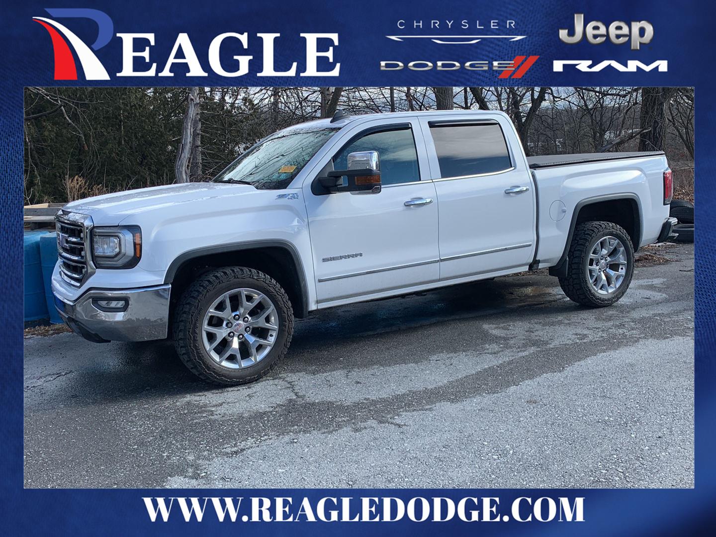 2017 GMC Sierra 1500 SLT Crew Cab 4WD