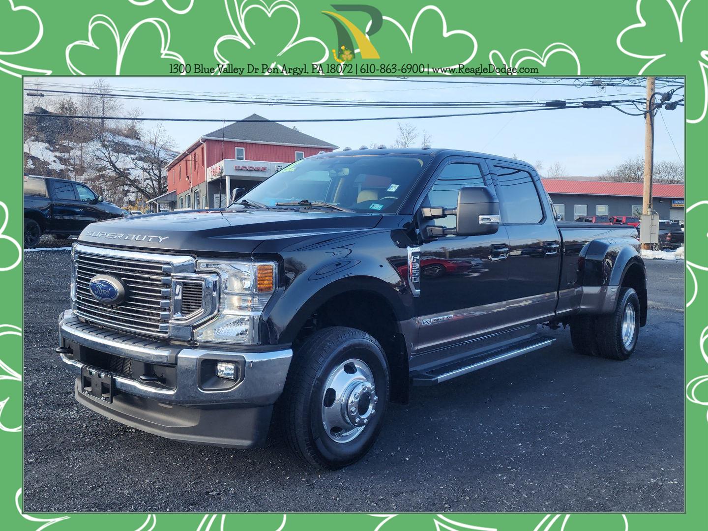 2022 Ford F-350 Super Duty Lariat Crew Cab LB DRW 4WD