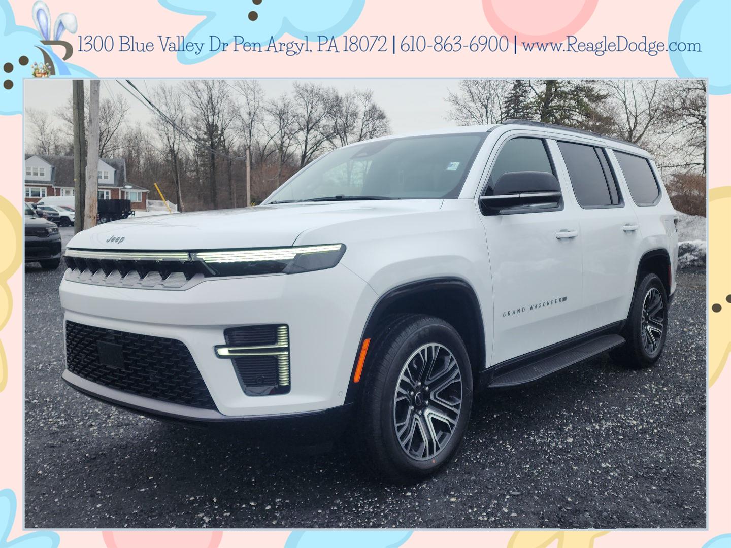 2026 Jeep Grand Wagoneer 4WD