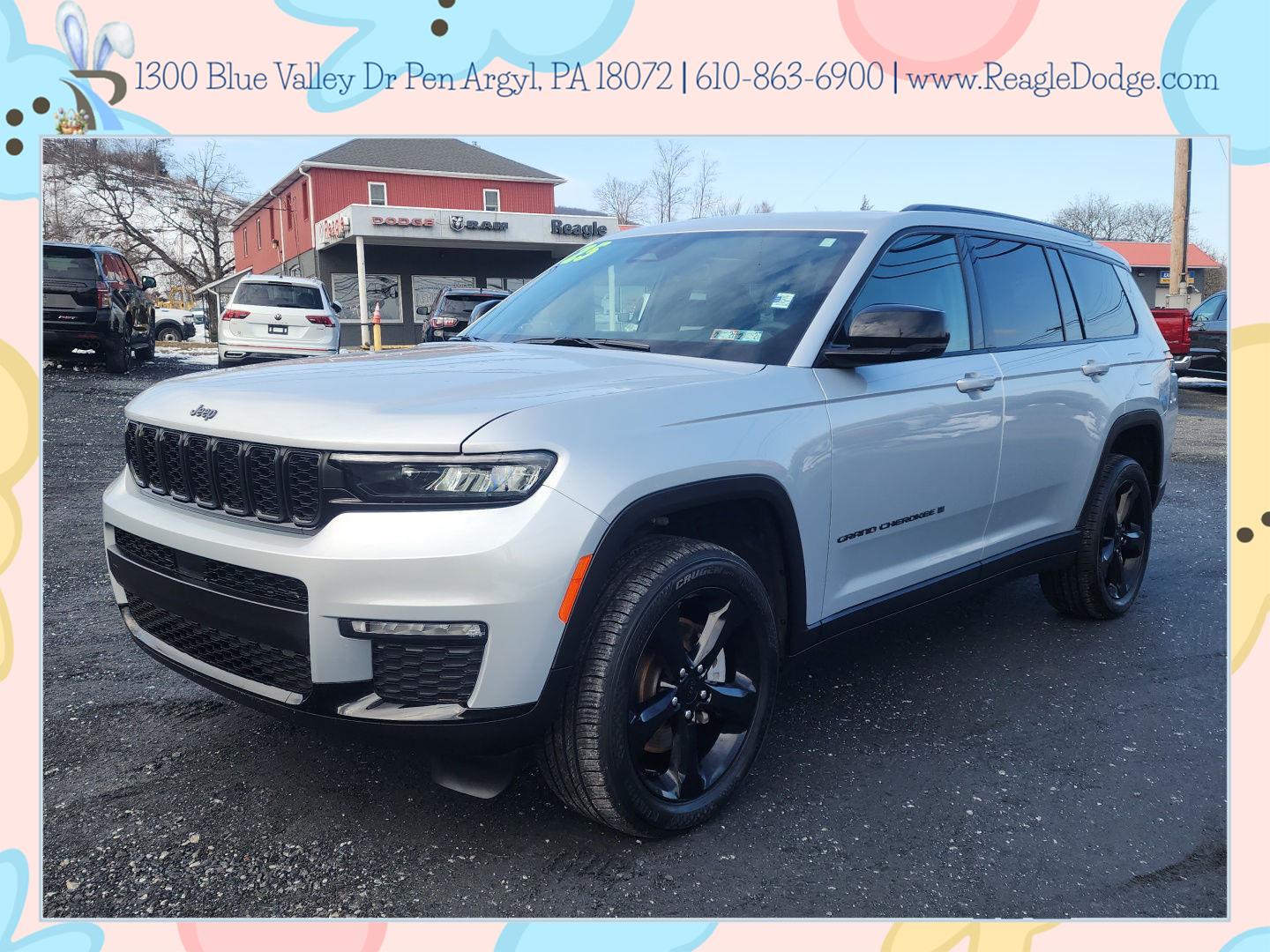 2025 Jeep Grand Cherokee L Limited 4WD