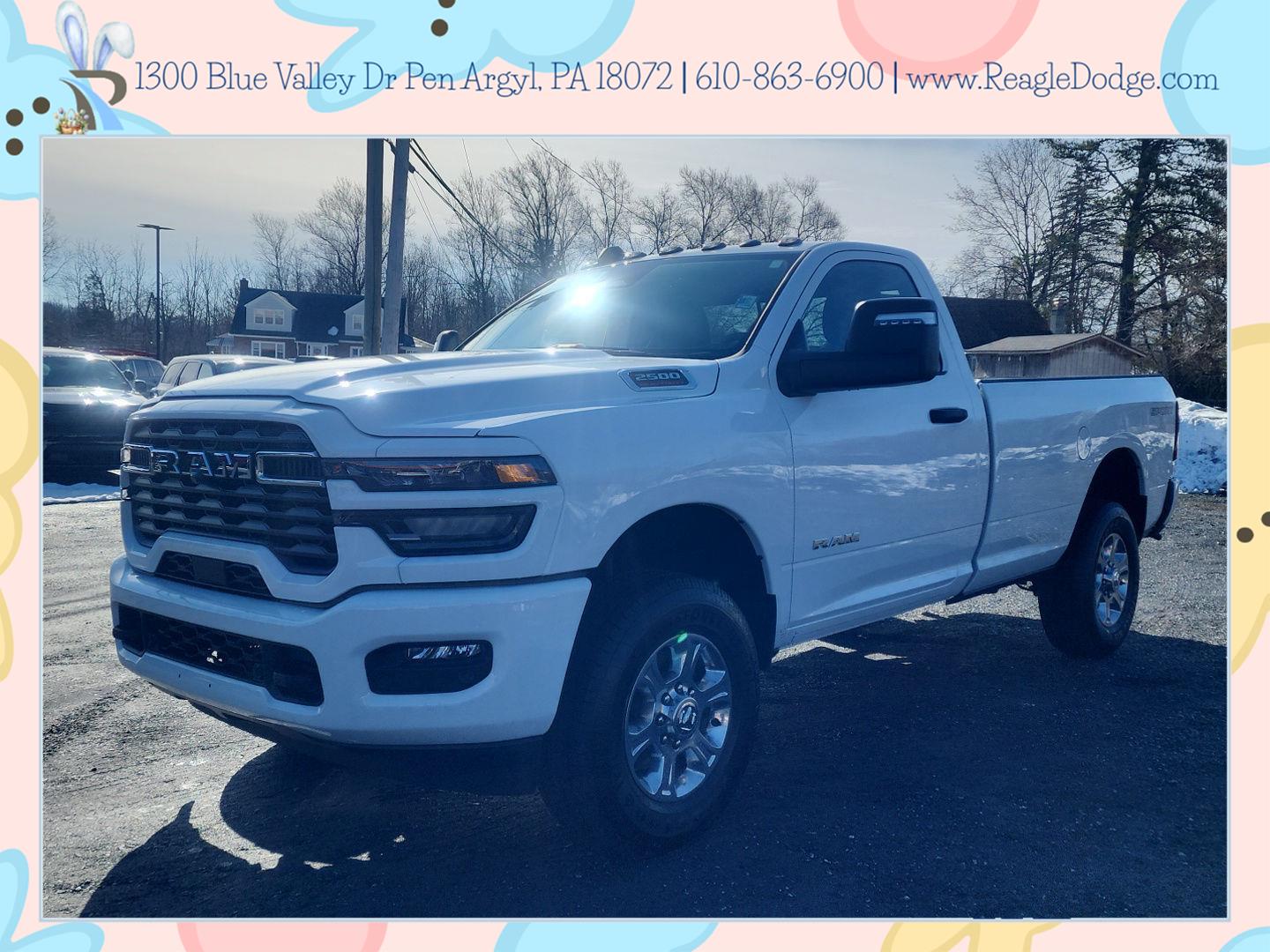 2026 RAM 2500 Big Horn LB 4WD