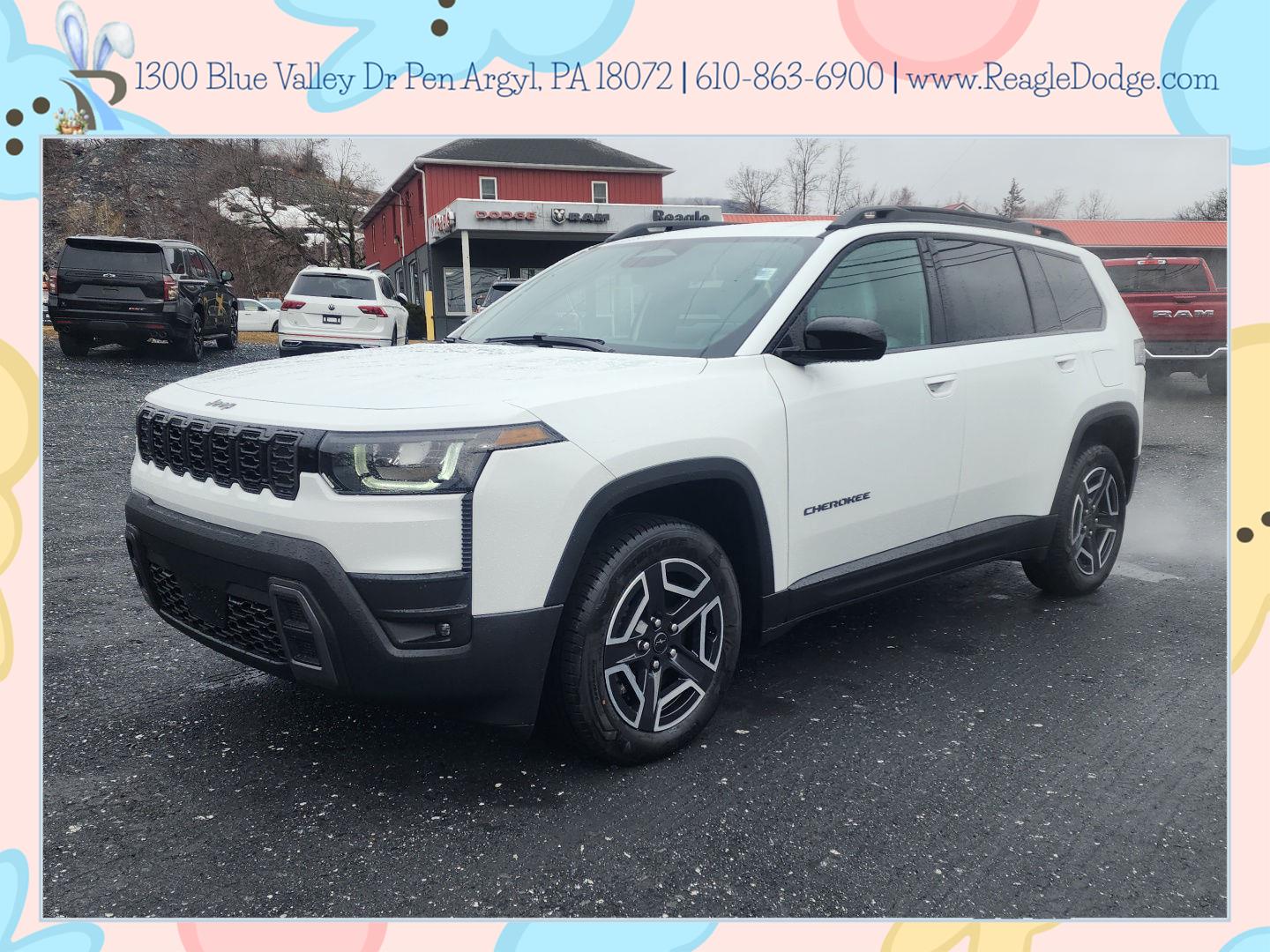 2026 Jeep Cherokee Laredo 4WD