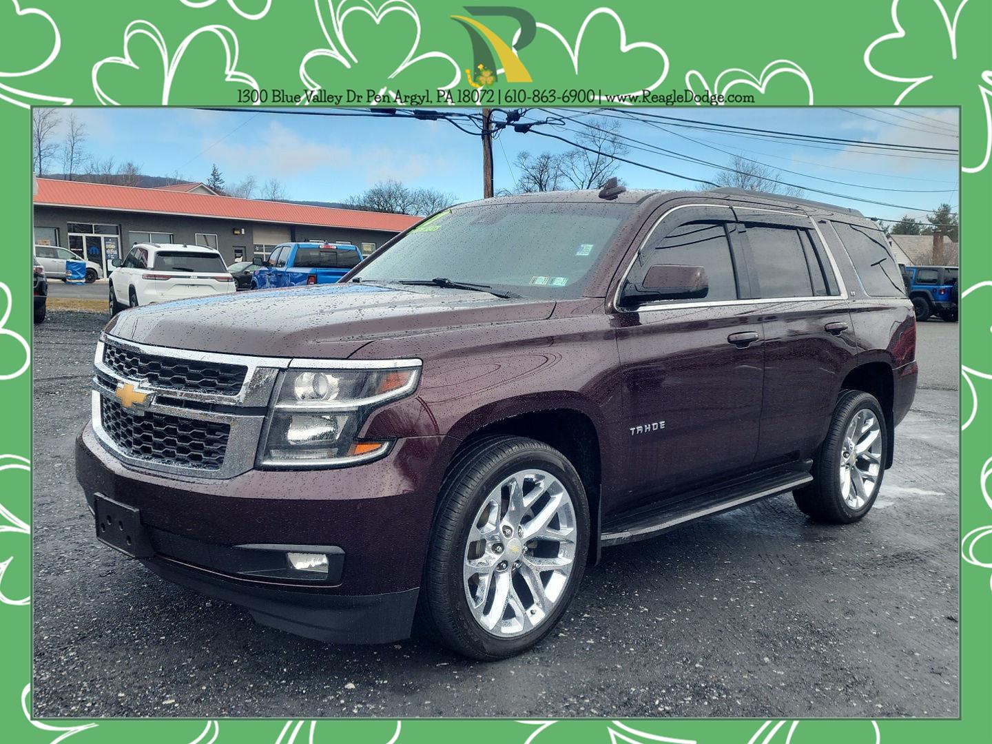 2017 Chevrolet Tahoe LT 4WD