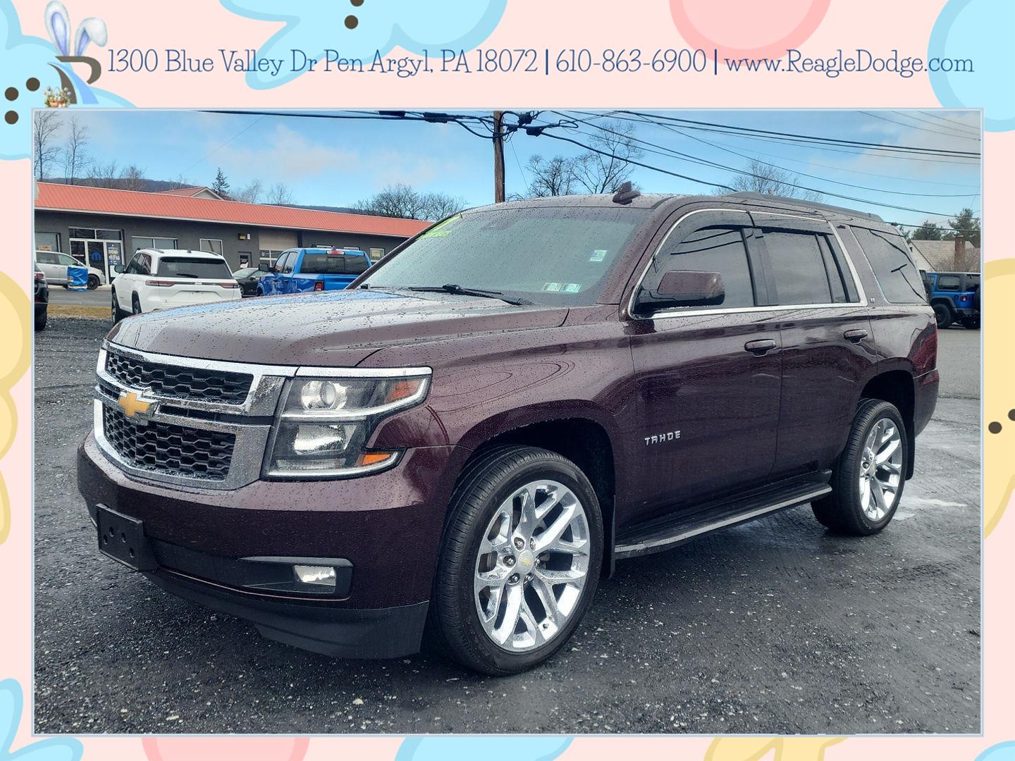 2017 Chevrolet Tahoe LT 4WD