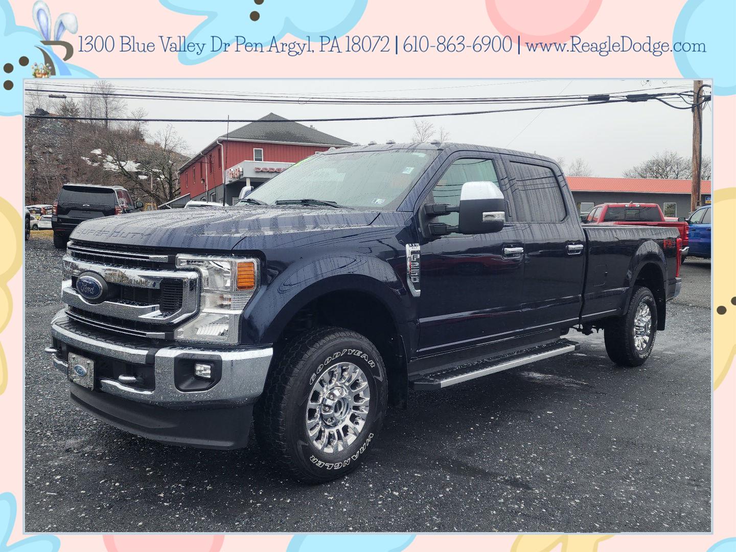 2022 Ford F-250 Super Duty XLT Crew Cab 4WD