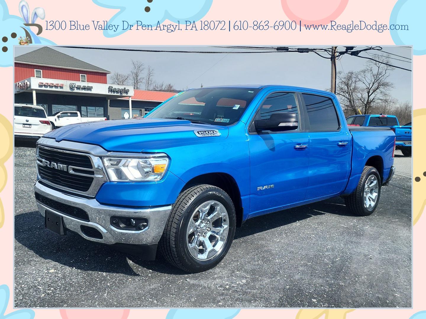 2020 RAM 1500 Big Horn Crew Cab 4WD