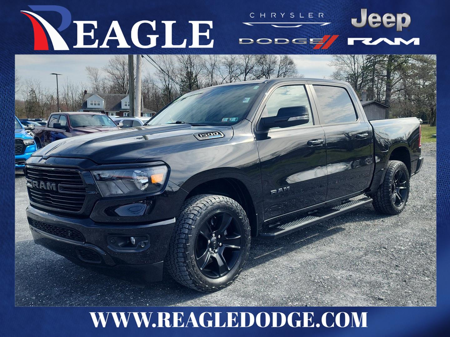 2021 RAM 1500 Big Horn Crew Cab 4WD