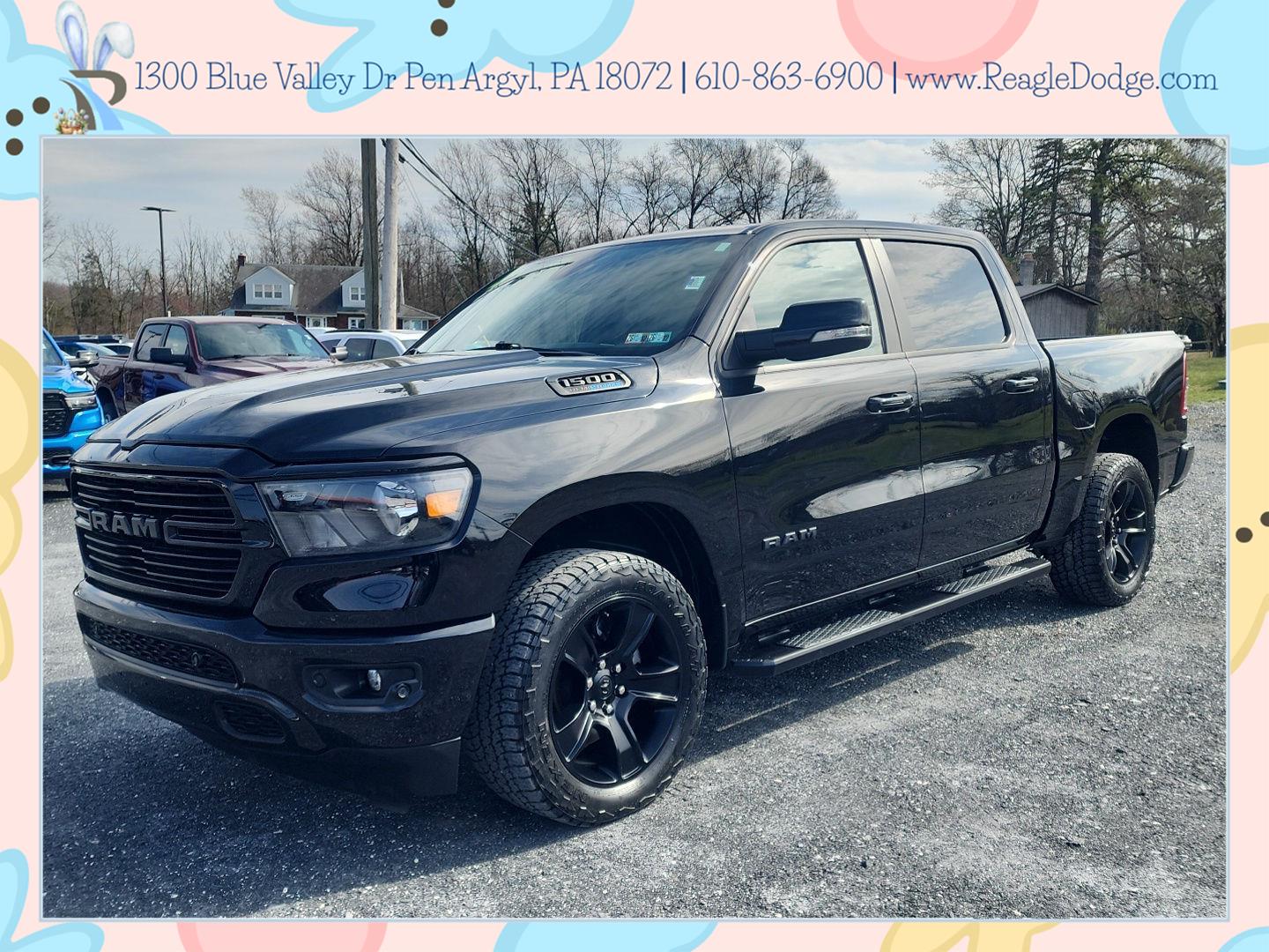 2021 RAM 1500 Big Horn Crew Cab 4WD