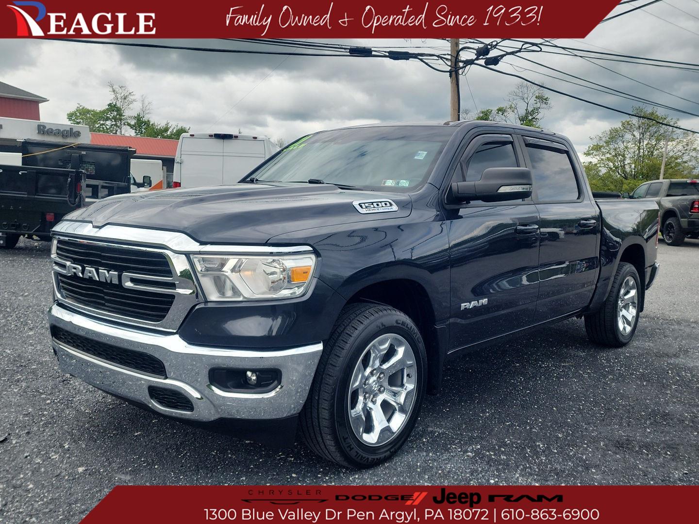  2021 RAM 1500 Big Horn Crew Cab 4WD   