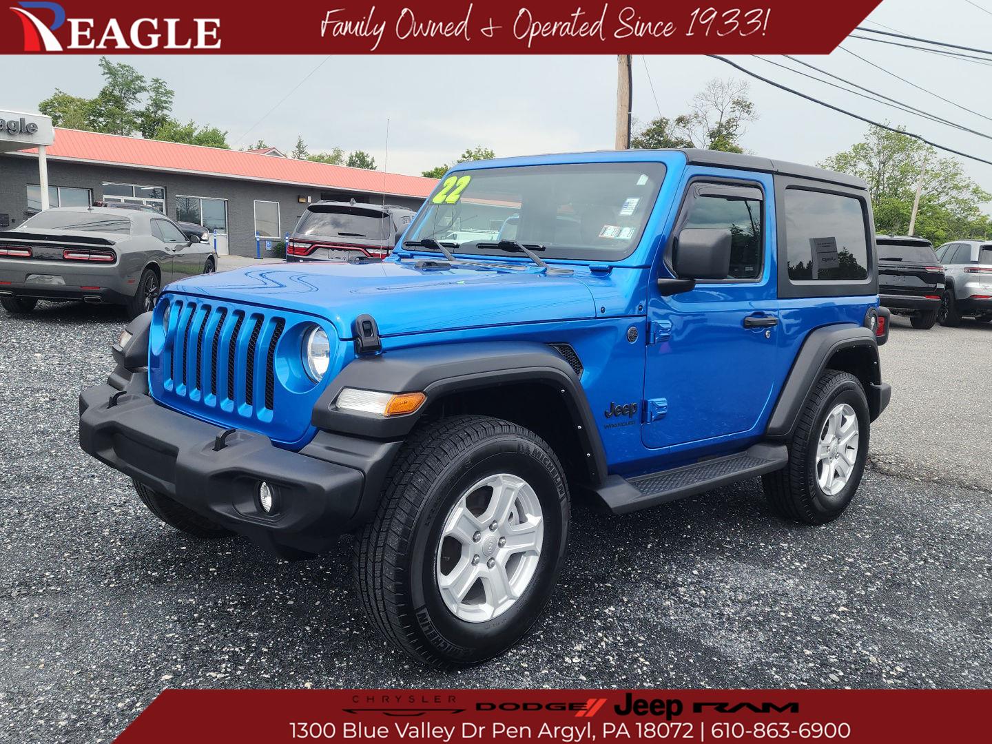 2022 Jeep Wrangler Sport S 4WD