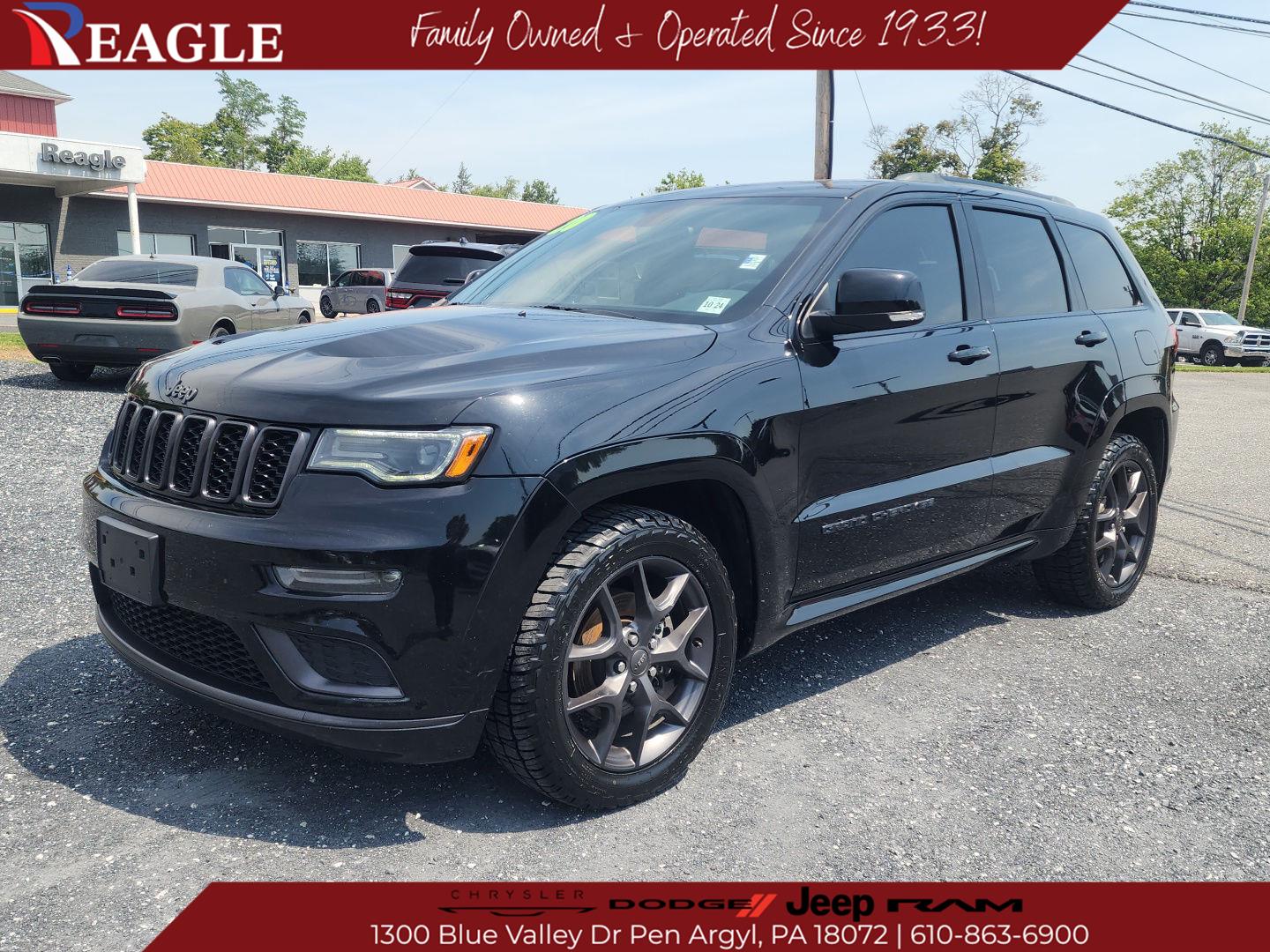 2020 Jeep Grand Cherokee Limited X 4WD