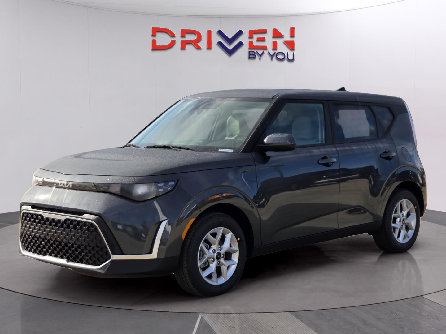 Gravity Gray 2025 Kia Soul LX FWD SUV / Crossover Front-Wheel Drive Continuously Variable Transmission