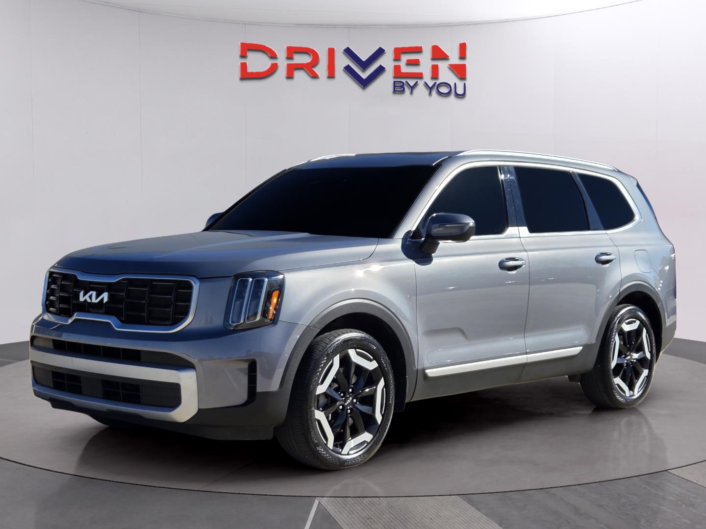 Everlasting Silver 2024 Kia Telluride SUV / Crossover Front-Wheel Drive Automatic