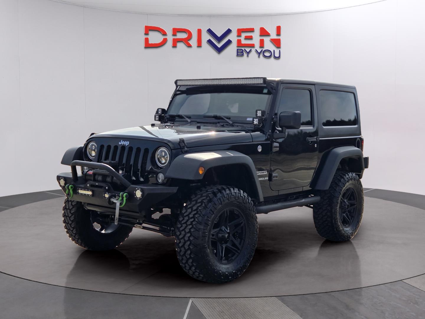 2017 Jeep Wrangler Sport 4WD