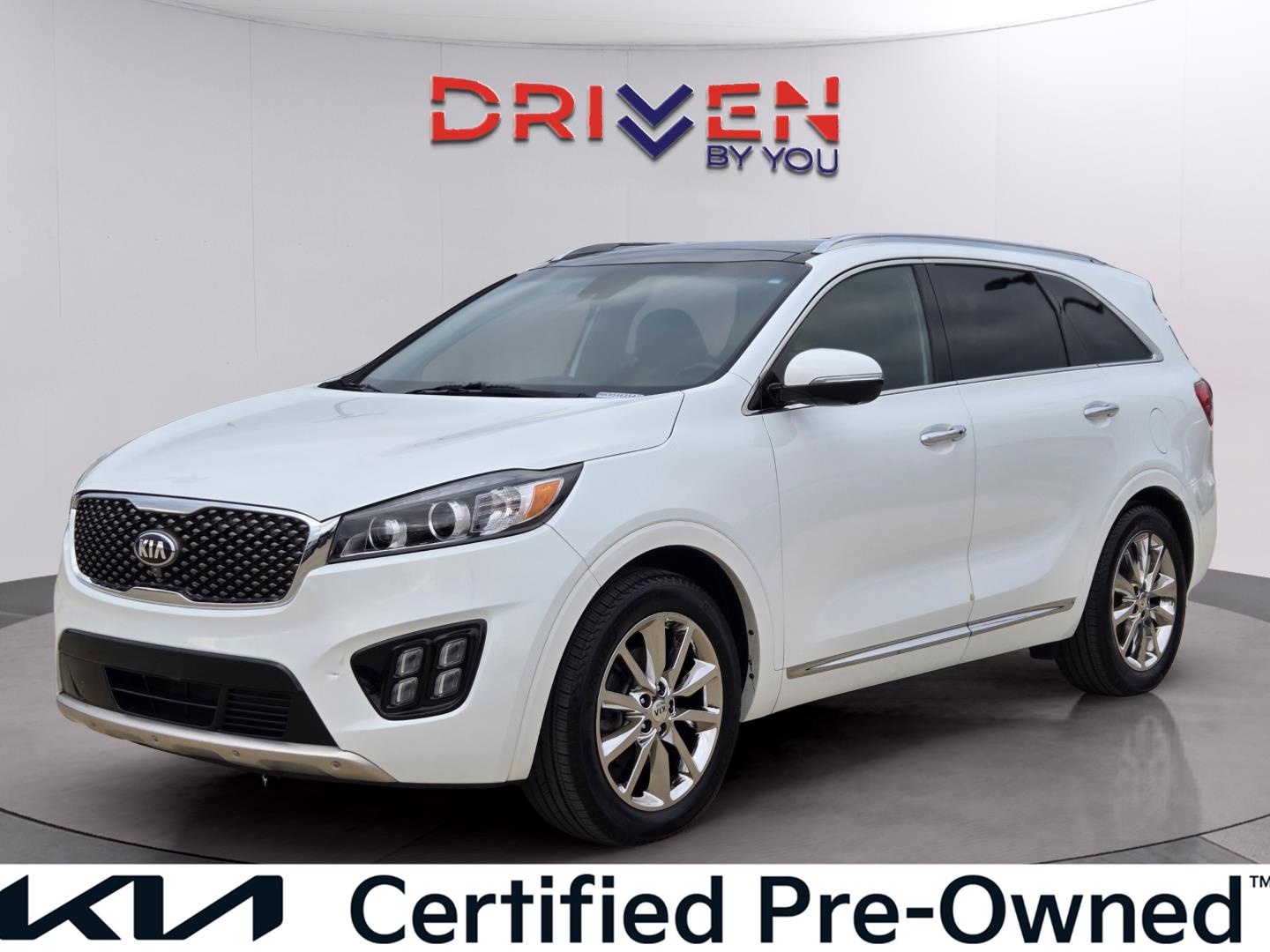 Snow White Pearl 2018 Kia Sorento SX Limited V6 FWD SUV / Crossover Front-Wheel Drive Automatic