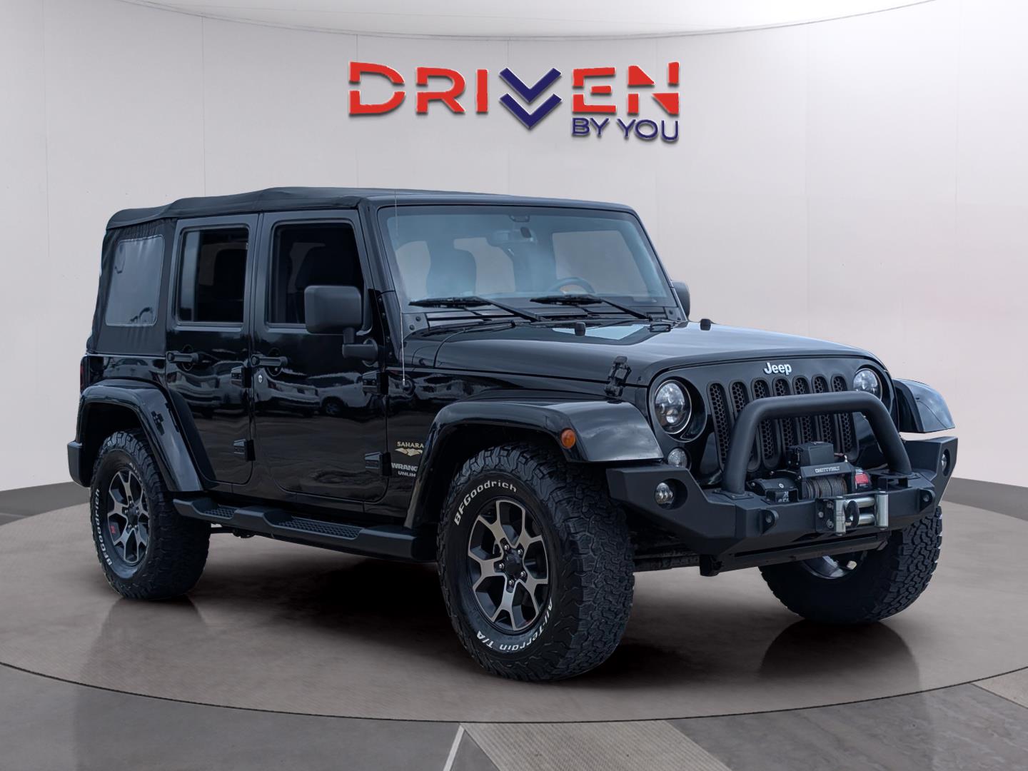 2015 Jeep Wrangler Unlimited Sahara 4WD