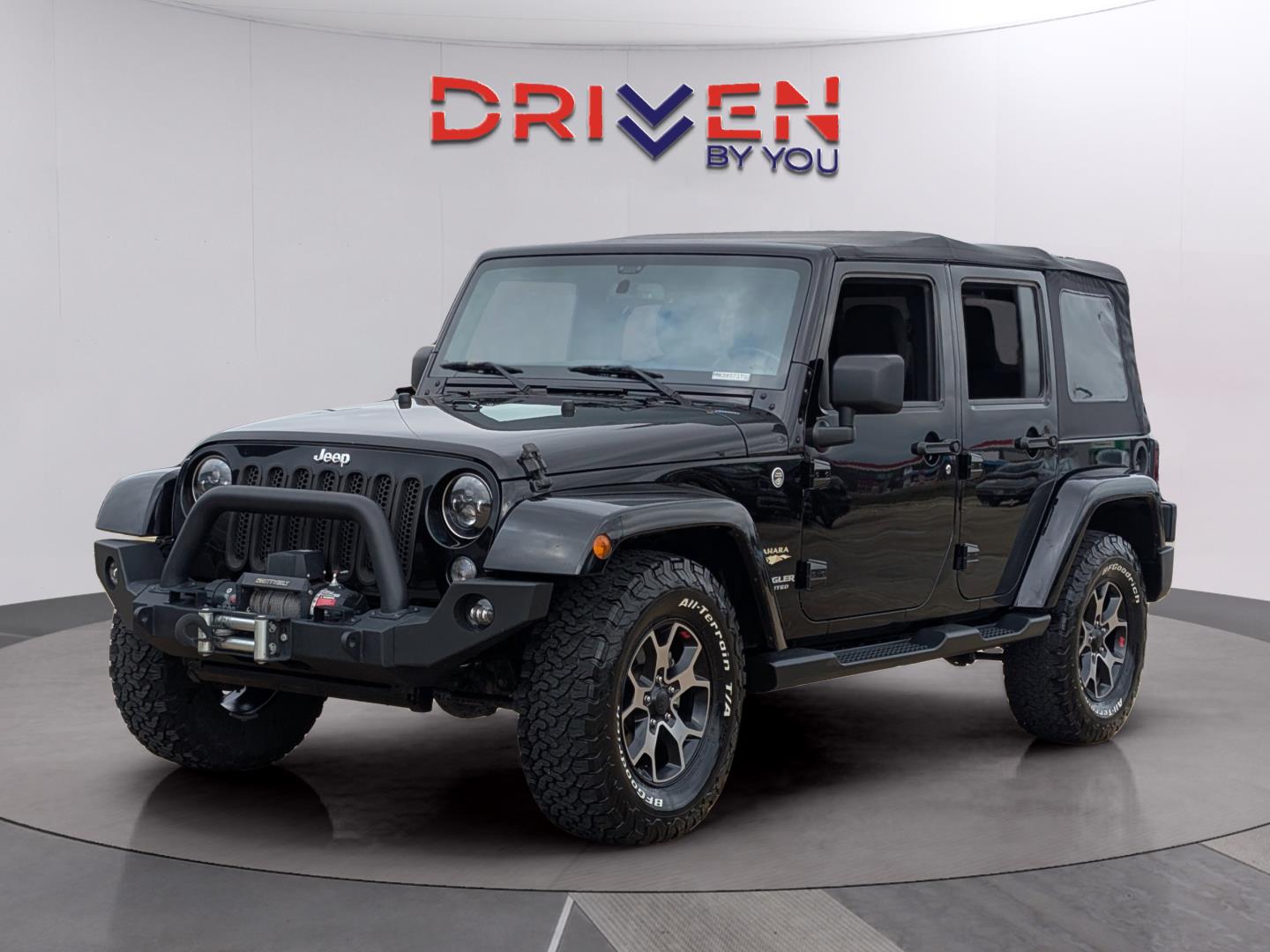 Black Clearcoat 2015 Jeep Wrangler Unlimited Sahara 4WD SUV / Crossover Four-Wheel Drive 6-Speed Manual