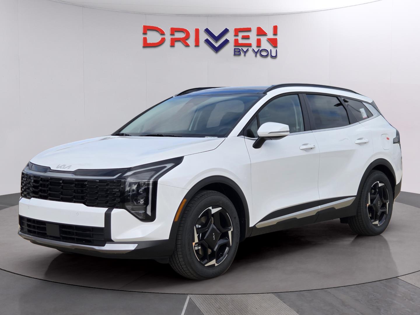 Glacial White Pearl 2026 Kia Sportage EX FWD SUV / Crossover Front-Wheel Drive Automatic