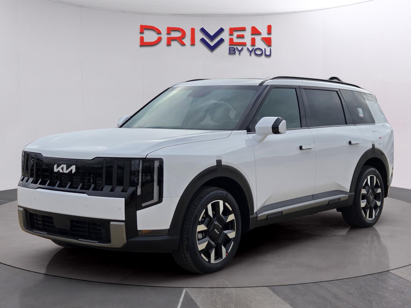 Glacial White Pearl 2027 Kia Telluride S FWD SUV / Crossover Front-Wheel Drive Automatic