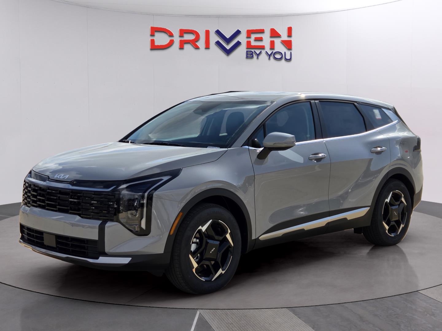 Wolf Gray 2026 Kia Sportage EX FWD SUV / Crossover Front-Wheel Drive Automatic