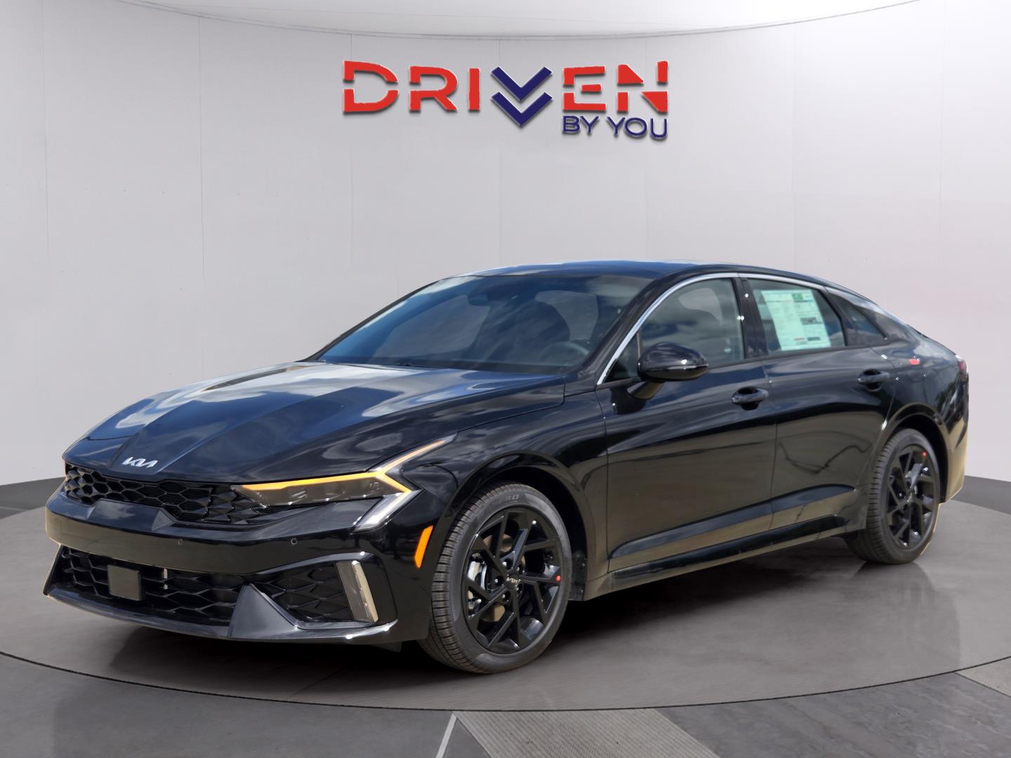 Aurora Black Pearl 2026 Kia K5 GT-Line FWD Sedan Front-Wheel Drive Automatic