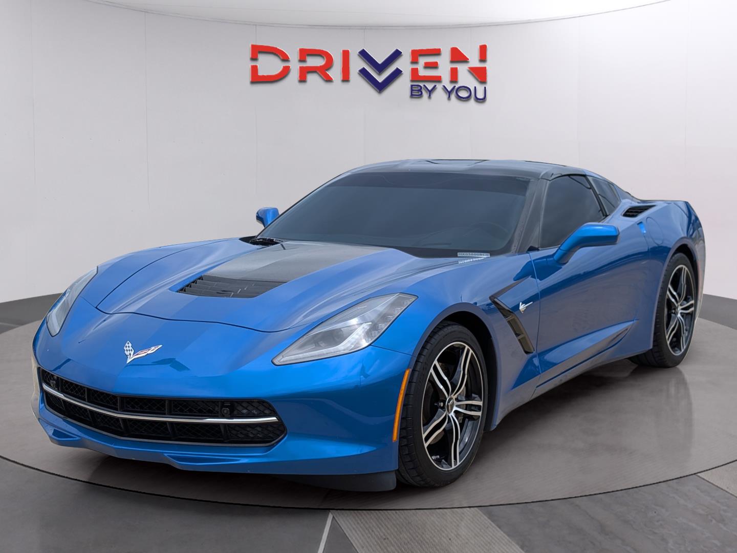 Laguna Blue Metallic Tintcoat 2016 Chevrolet Corvette Stingray 3LT Coupe RWD Coupe Rear-Wheel Drive 8-Speed Automatic