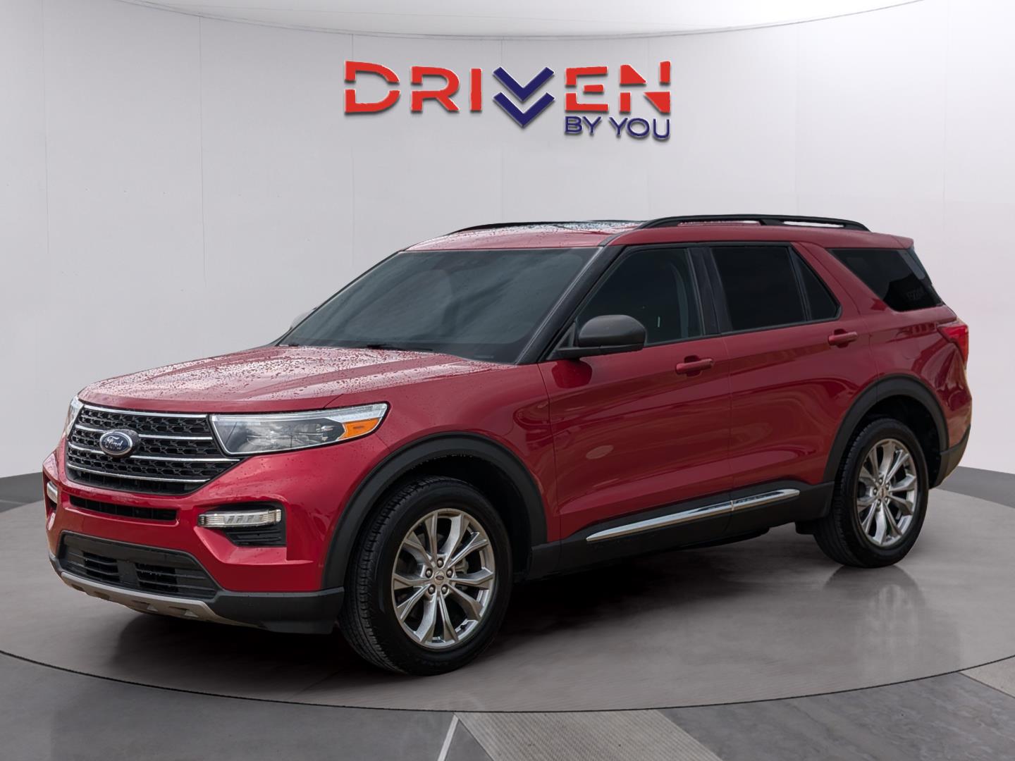 2020 Ford Explorer XLT AWD